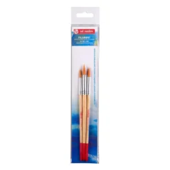 Art Creation Penselsett – Polyester Rund 4-6-8