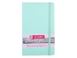 Art Creation Skissebok m/strikk 140g 13x21cm – Fresh Mint