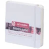 Art Creation Skissebok m/strikk 140g 12x12cm – Hvit