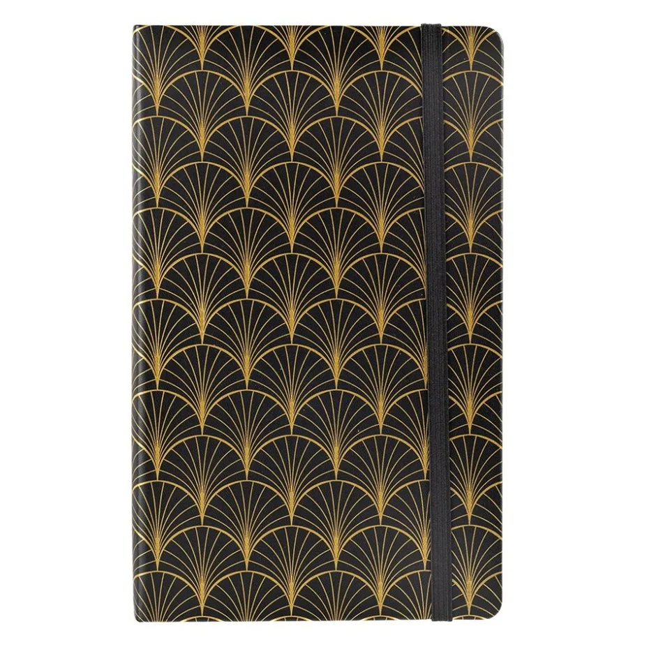 Art Creation Skissebok m/strikk 140g 13x21cm – Art Deco