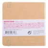 Art Creation Skissebok m/strikk 140g 12x12cm – Kraft