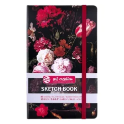 Art Creation Skissebok m/strikk 140g 13x21cm – Still Life