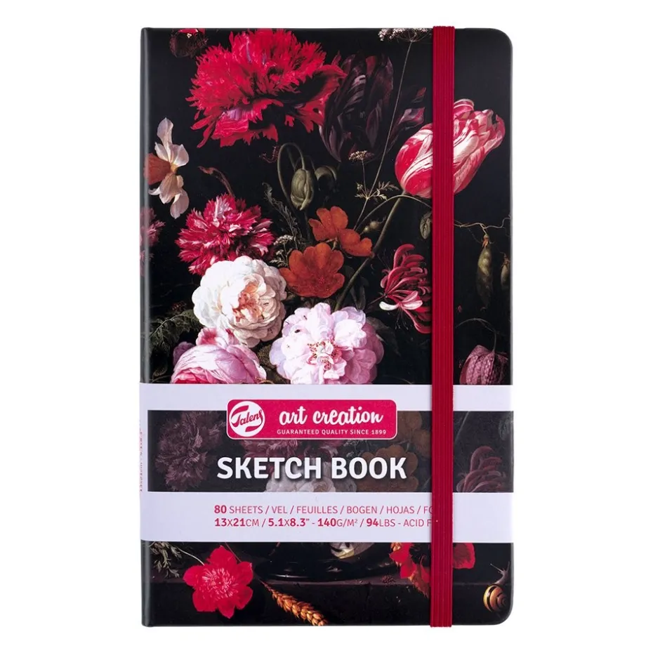 Art Creation Skissebok m/strikk 140g 13x21cm – Still Life