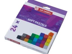 Art Creation Soft Pastels – Sett med 24 farger