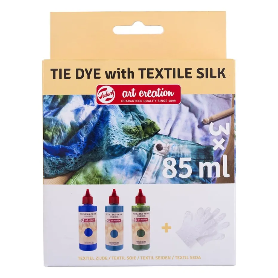 Art Creation Tie Dye Set 3x85ml – Blue