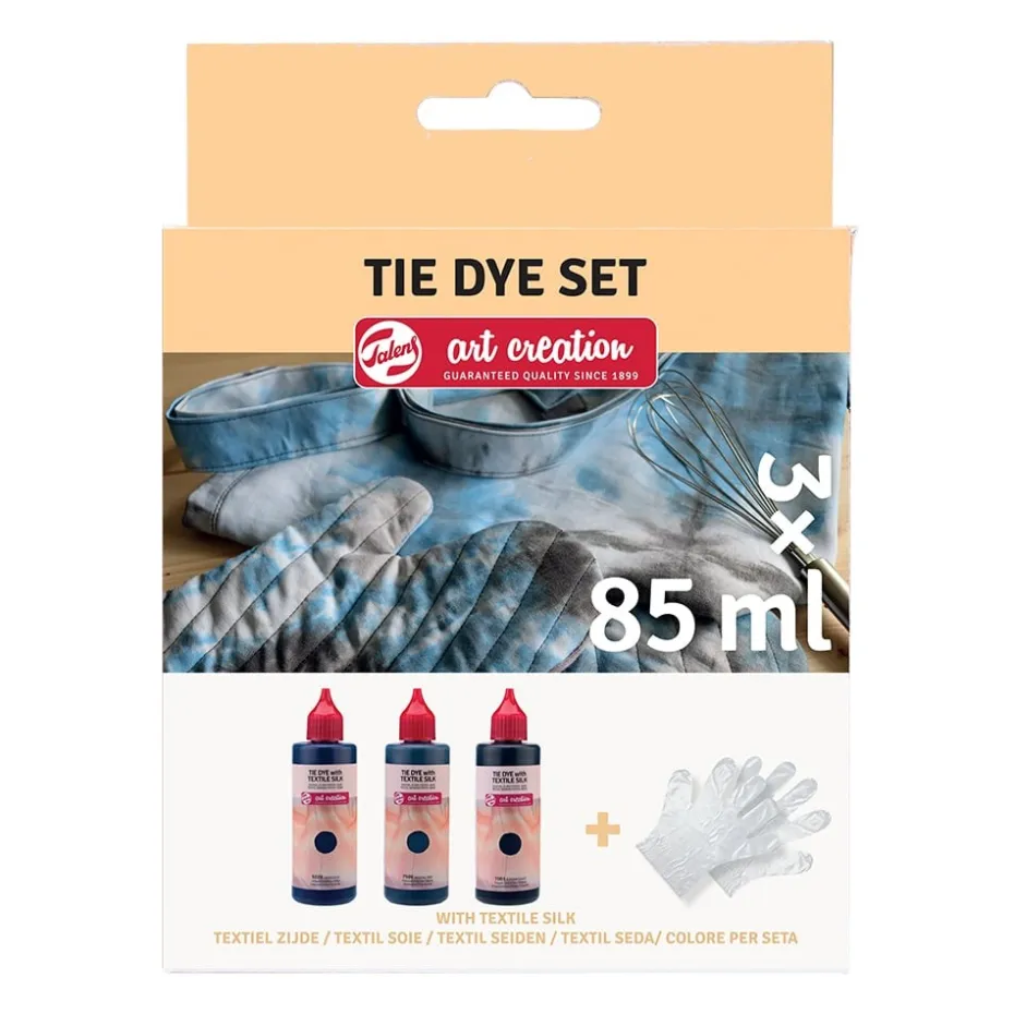 Art Creation Tie Dye Set 3x85ml – Black