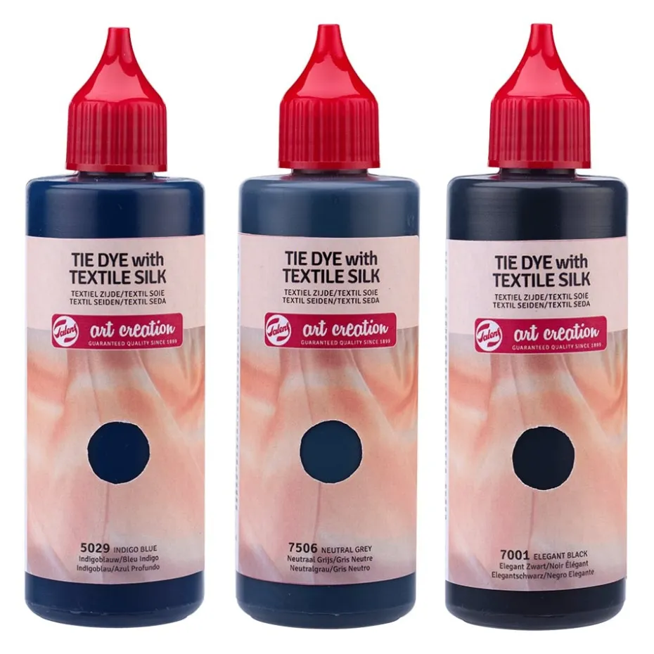 Art Creation Tie Dye Set 3x85ml – Black