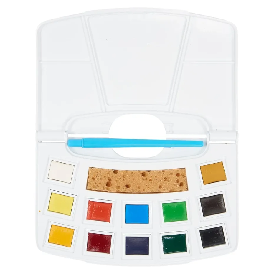 Art Creation Water Colour Maleskrin Pocketbox 12 pans