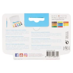 Art Creation Water Colour Maleskrin Pocketbox 12 pans