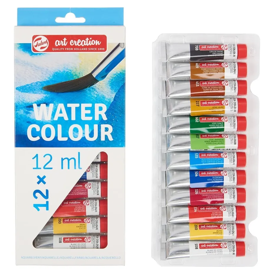 Art Creation Water Colour 12x12ml