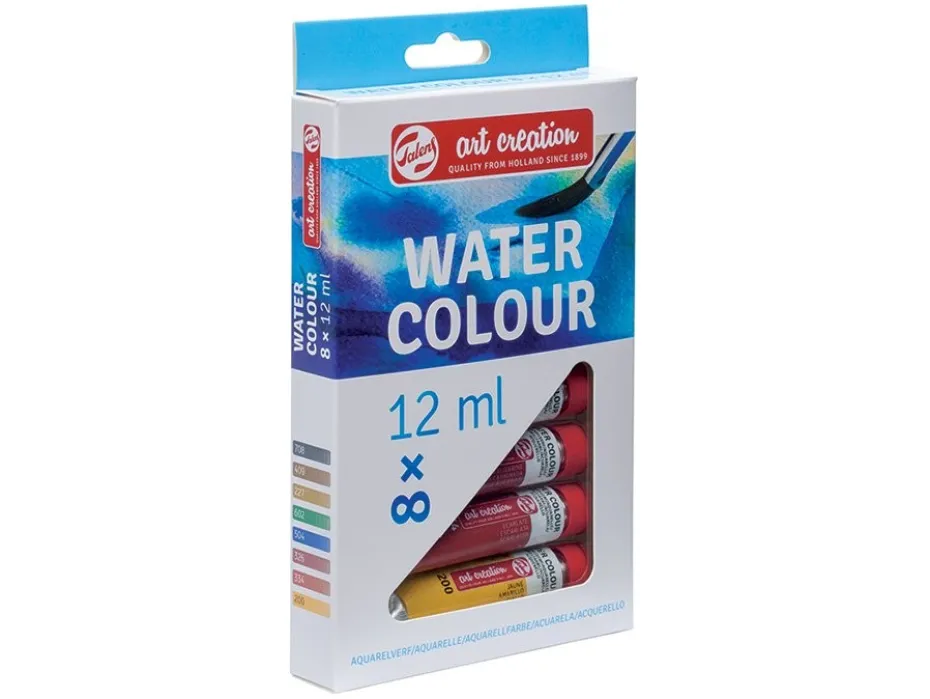Art Creation Water Colour 8x12ml