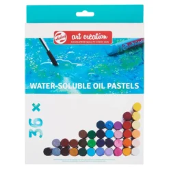 Art Creation Water-Soluble Oil Pastels – Sett med 36 farger