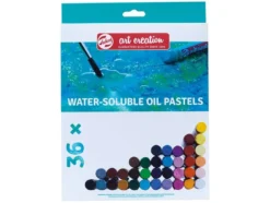 Art Creation Water-Soluble Oil Pastels – Sett med 36 farger