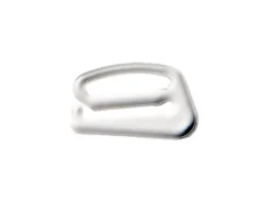Bikinihekte 56370 10mm 10 Transparent
