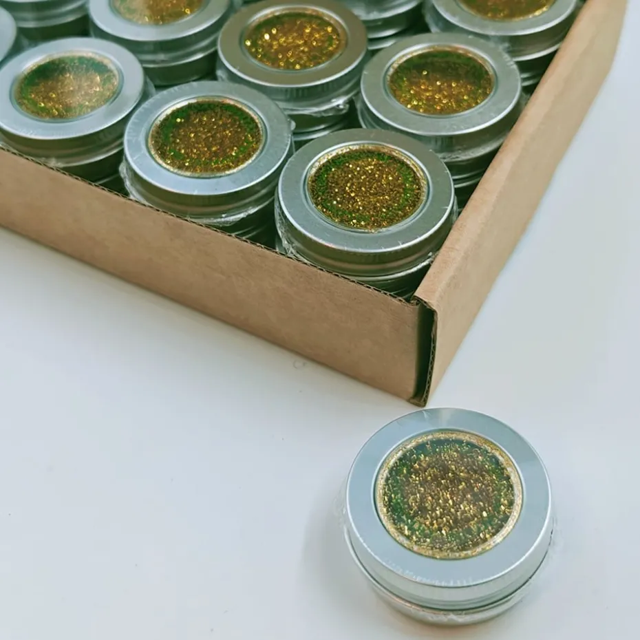 Bio Glitter 8g – Gull