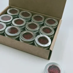Bio Glitter 8g – Rød