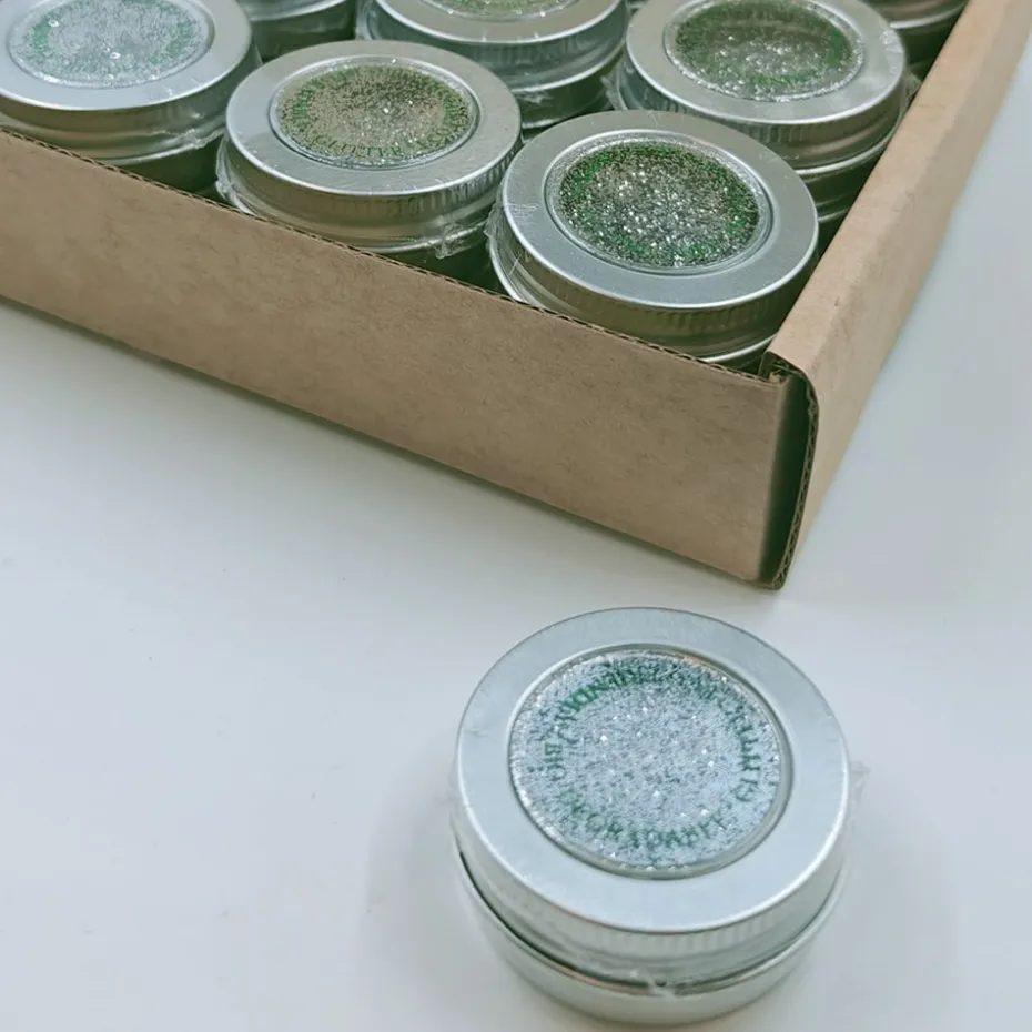 Bio Glitter 8g – Sølv