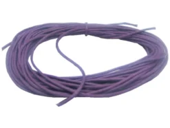 Bomullssnor 1mm – Lilla – 5m