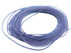 Bomullssnor 1mm – Lilla – 5m