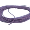 Bomullssnor 0,5mm – Lilla – 5m