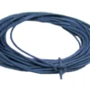 Bomullssnor 1mm – Mørk blå – 5m