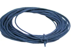 Bomullssnor 1mm – Mørk blå – 5m