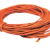 Bomullssnor 1mm – Orange – 5m
