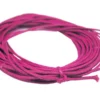 Bomullssnor 1mm – Rosa – 5m