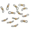 Brilleholdere 12stk – Gull/hvit