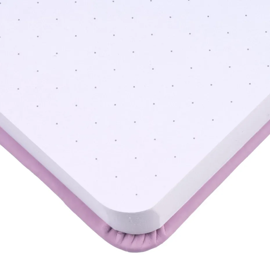 Bruynzeel Bullet Journal 13x21cm – 64ark -140g/m – Lilla