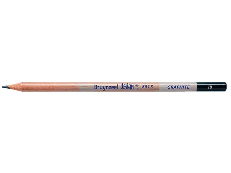 Bruynzeel Design Grafittblyant 1B
