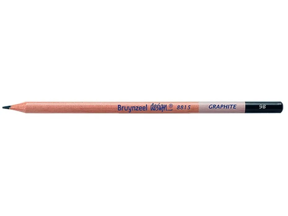 Bruynzeel Design Grafittblyant 9B