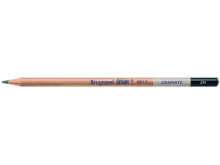 Bruynzeel Design Grafittblyant 2H