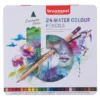 Bruynzeel Expression Akvarellblyanter – Sett 24stk