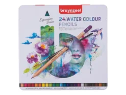Bruynzeel Expression Akvarellblyanter – Sett 24stk