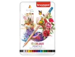 Bruynzeel Expression Fargeblyanter – Sett 12stk