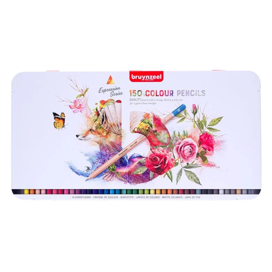 Bruynzeel Expression Fargeblyanter – Sett 150stk