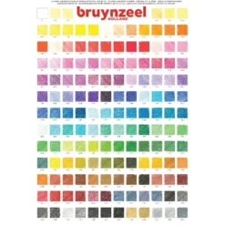 Bruynzeel Expression Fargeblyanter – Sett 150stk