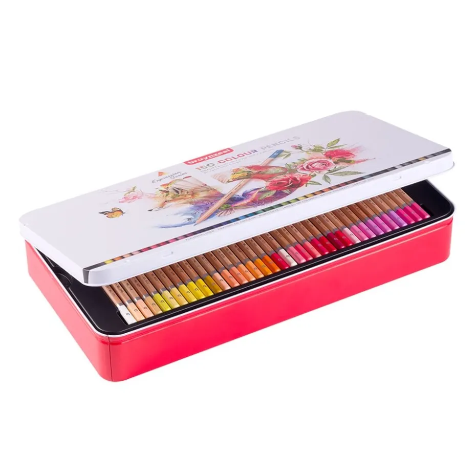 Bruynzeel Expression Fargeblyanter – Sett 150stk