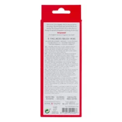 Bruynzeel Expression Fineliner Brushpen – Venice 6stk