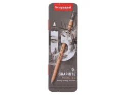 Bruynzeel Expression Gråblyanter – Sett 6stk