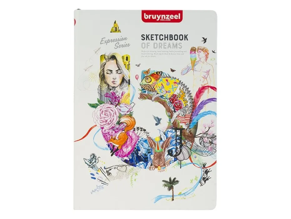 Bruynzeel Expression Sketch Notebook 140g – A4