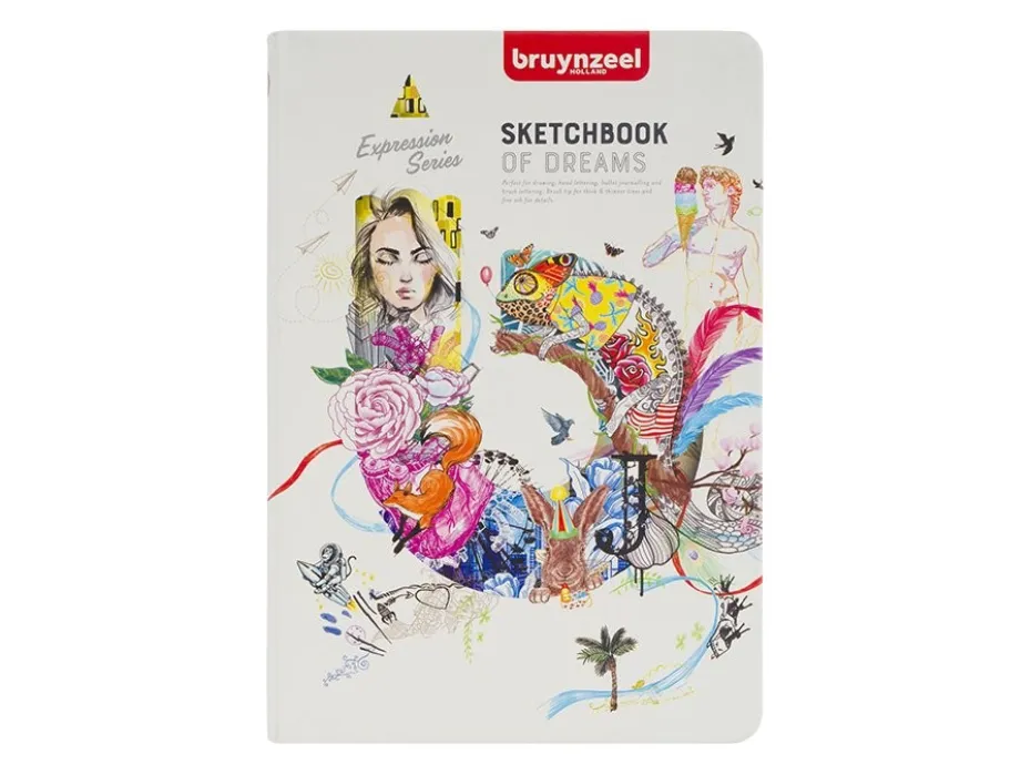 Bruynzeel Expression Sketch Notebook 140g – A5