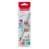 Bruynzeel Fineliners – Light Colours 6stk