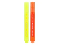 Bruynzeel Highlighter – 2 stk Neon (gul,orange)