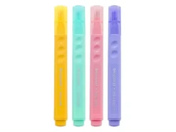 Bruynzeel Highlighter – 4 stk Pastellfarger
