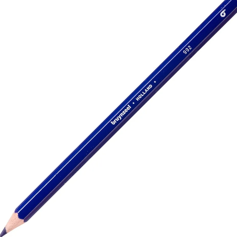Bruynzeel KIDS Mega Fargeblyant – 992 Lilla