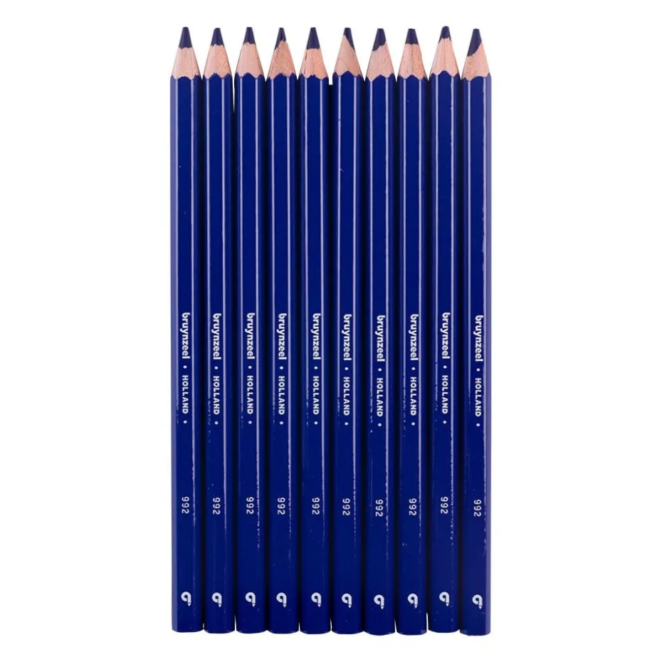 Bruynzeel KIDS Mega Fargeblyant – 992 Lilla