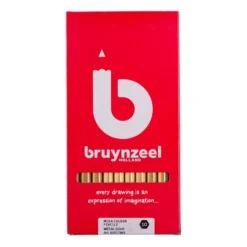 Bruynzeel KIDS Mega Fargeblyant – 989 Metallic Gull