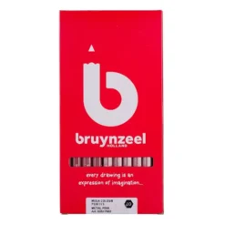 Bruynzeel KIDS Mega Fargeblyant – 982 Metallic rosa
